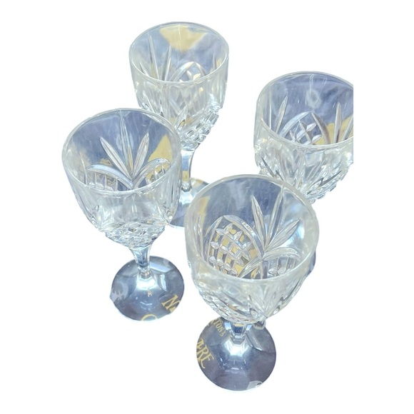 Set of 4 Godinger Dublin Glass Goblets - Perfect for Wine Lovers! - Picture 12 of 16